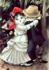 Кот в облаках